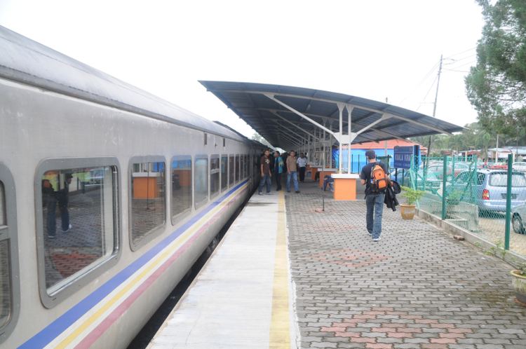 Kuala Krai railway station