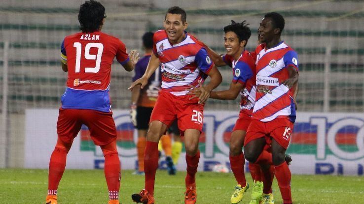 Kuala Lumpur FA 2014 Malaysia Cup champions Pahang upset by second tier Kuala Lumpur