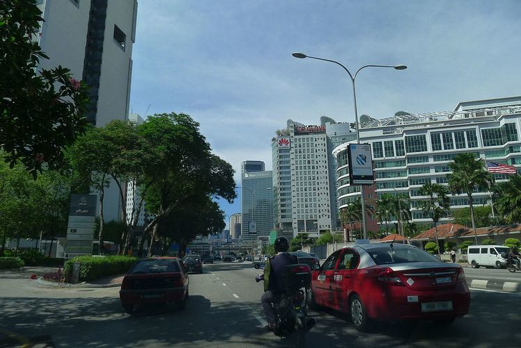 Kuala Lumpur Middle Ring Road 1