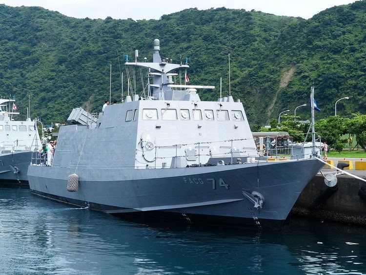 Kuang Hua VI-class missile boat