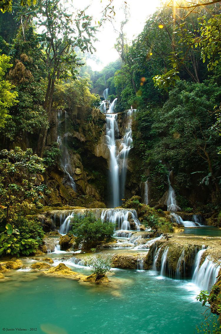 Kuang Si Falls