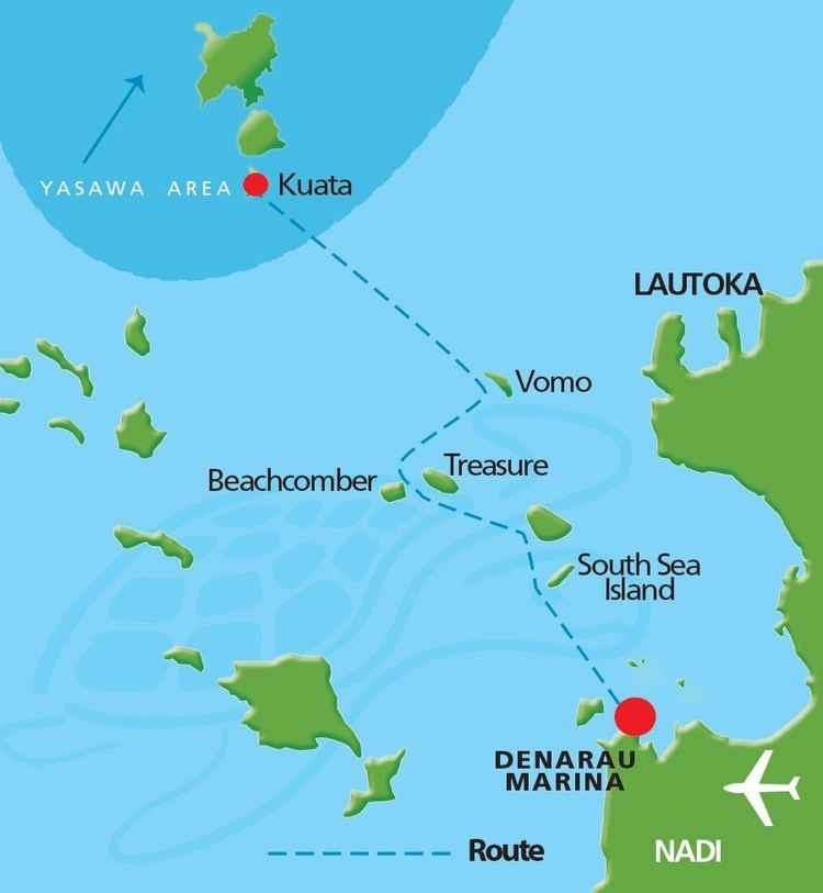 Kuata Barefoot Kuata Day Cruise South Sea Cruises