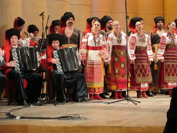 Kuban Cossack Choir FileKuban Cossack Choir at Gnessin Academy Moscow 2013 2jpg