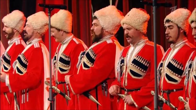 Kuban Cossack Choir When we were at war Kuban Cossack Choir 2014 YouTube