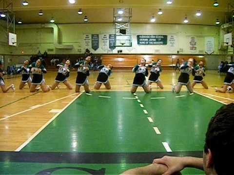 Kubasaki High School Kubasaki High School Cheerleading NCA Advanced Dance YouTube