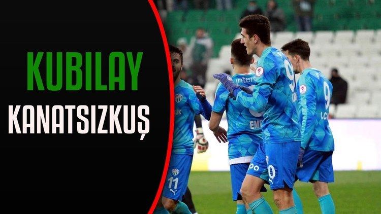 Kubilay Kanatsızkuş Bursaspor Bekmece Tepecikspor Gol Kubilay Kanatszku11