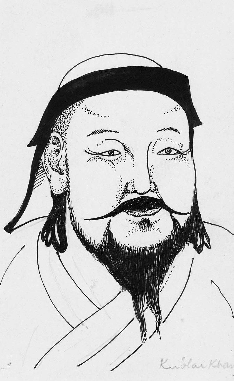 Kublai Khan Pen Portraits Kublai Khan Bennythomas39s Weblog