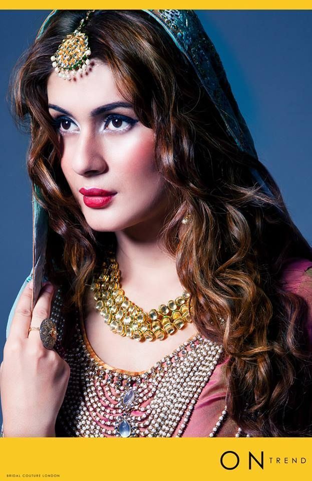 Kubra Khan On Trend39 Couture Campaign by our team with On Trend