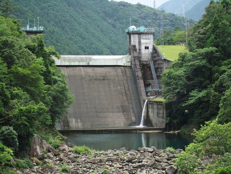 Kuchisubo Dam
