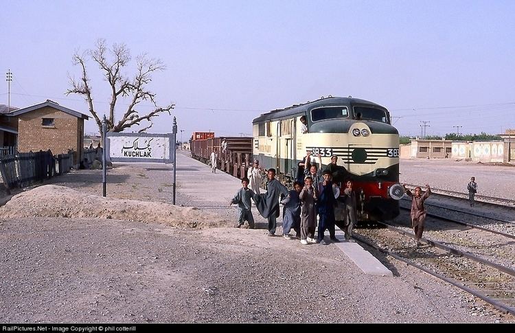 Kuchlak RailPicturesNet Photo 3833 Pakistan Railways ALCO at Kuchlak