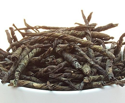 Kuding Kuding Herbal tea from Hainan amazing tea from China