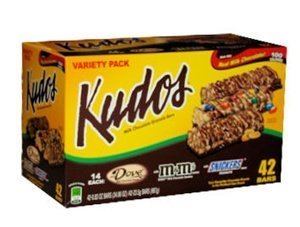 Kudos (granola bar) Amazoncom Kudos 100 Calorie Variety Pack 42 Count Box