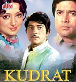 Kudrat 1981 of Super Star Rajesh Khanna manoharv2001s blog