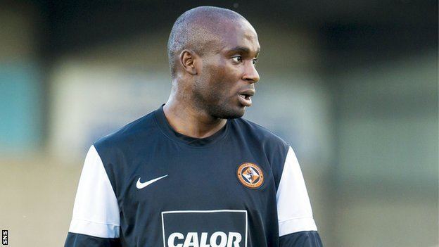 Kudus Oyenuga BBC Sport Dundee United striker Kudus Oyenuga joins
