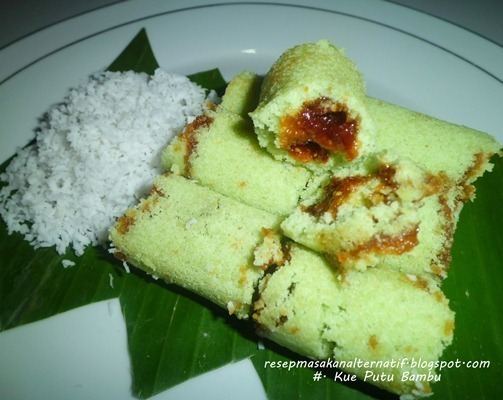 Kue putu Resep Kue Putu Bambu Tepung Beras Yang Enak Resep Masakan
