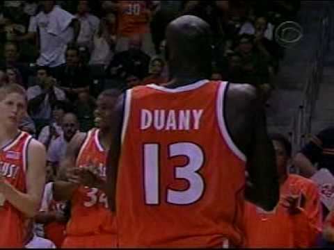 Kueth Duany Kueth Duany Steal Dunk amp1 Miami 2003 YouTube