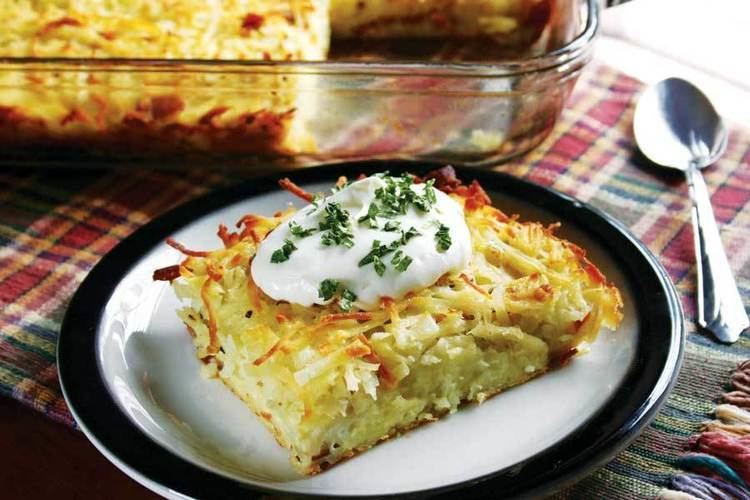 Kugelis Kugelis A Potato Pudding Recipe