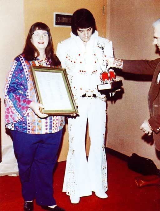 Kui Lee A Trophy For Elvis