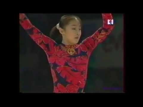 Kui Yuanyuan KUI Yuanyuan floor Massilia Gym Cup 1999 EF YouTube