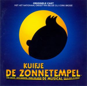 Kuifje – De Zonnetempel (De Musical) httpsuploadwikimediaorgwikipediaen11cKui
