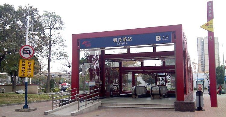 Kuiqi Lu Station
