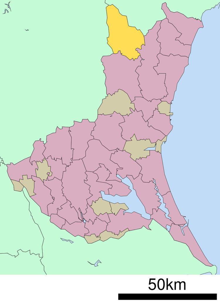 Kuji District, Ibaraki