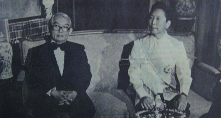 Kukrit Pramoj Philippine Diplomatic Visits Philippines Thailand 1975