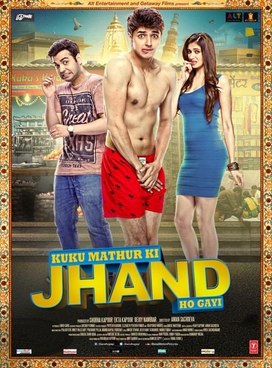 Kuku Mathur Ki Jhand Ho Gayi Movie Poster 4 of 5 IMP Awards