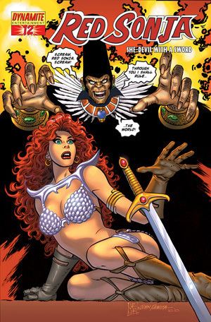 Kulan Gath Dynamite The Official Site Wonder Woman 3977 Meets Bionic Woman