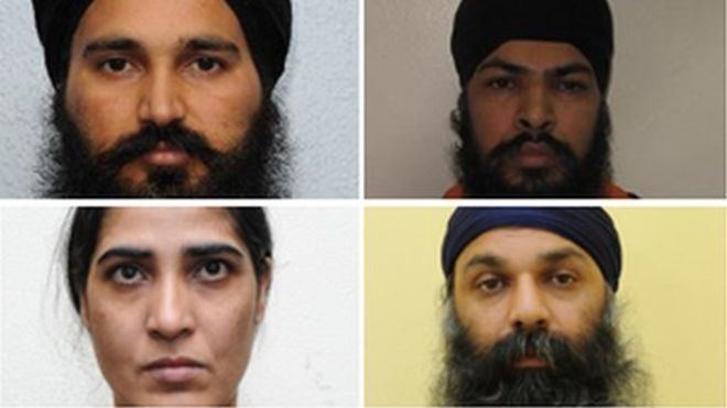 Kuldip Singh Brar Indian LtGen Kuldeep Singh Brar attackers jailed BBC News