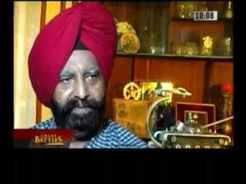 Kuldip Singh Chandpuri INDO PAK WAR 1971 2 YouTube