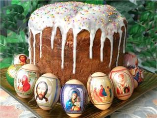Kulich Kulich Mystical Russian Easter Bread