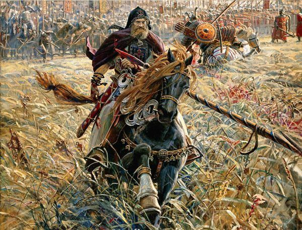 Kulikovo Field Kulikovskaya Battle The Battle of Kulikovo 1380 Learn Russian