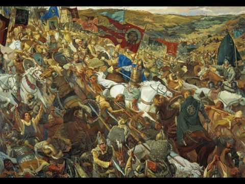 Kulikovo Field Battle of Kulikovo Russians vs TataroMongols YouTube