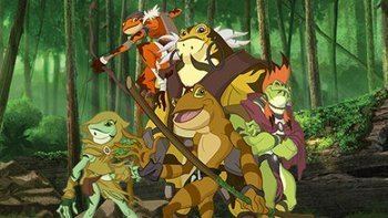 Kulipari: An Army of Frogs Kulipari An Army of Frogs Western Animation TV Tropes