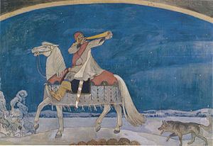 Kullervo Rides to War httpsuploadwikimediaorgwikipediacommonsthu