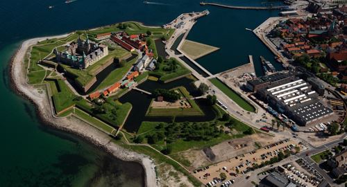 Kulturhavn Kronborg Projekt Kulturhavn Kronborg Slots og Kulturstyrelsen