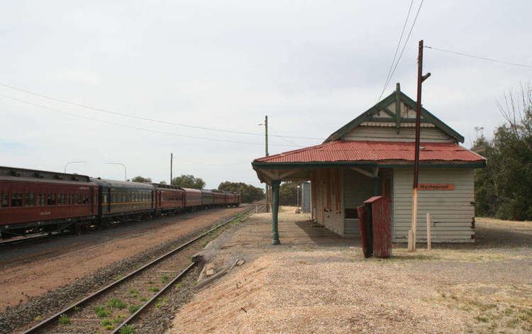 Kulwin railway line
