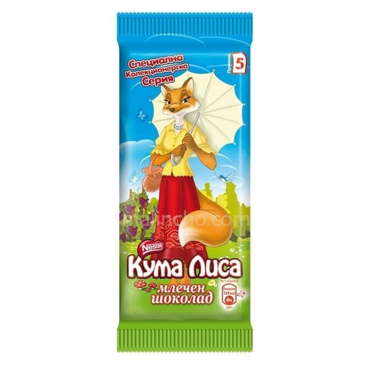 Kuma Lisa Chocolate Bar Kuma Lisa 30g