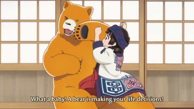 Kuma Miko: Girl Meets Bear Yet why do I feel so empty after