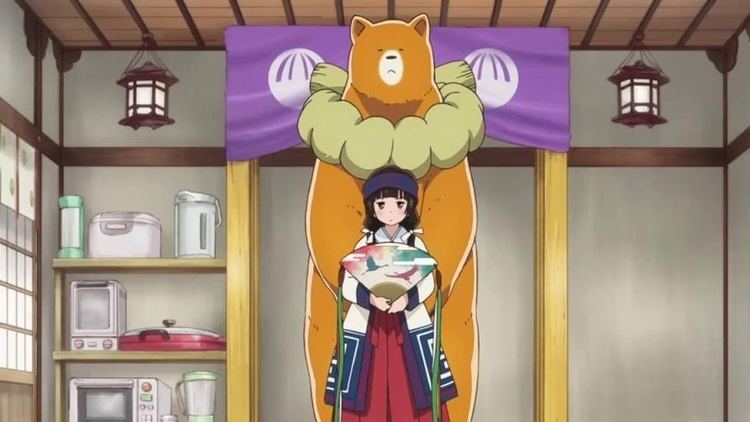 Kuma Miko: Girl Meets Bear A First Impression Kuma Miko Girl Meets Bear Episode 1 Moeronpan