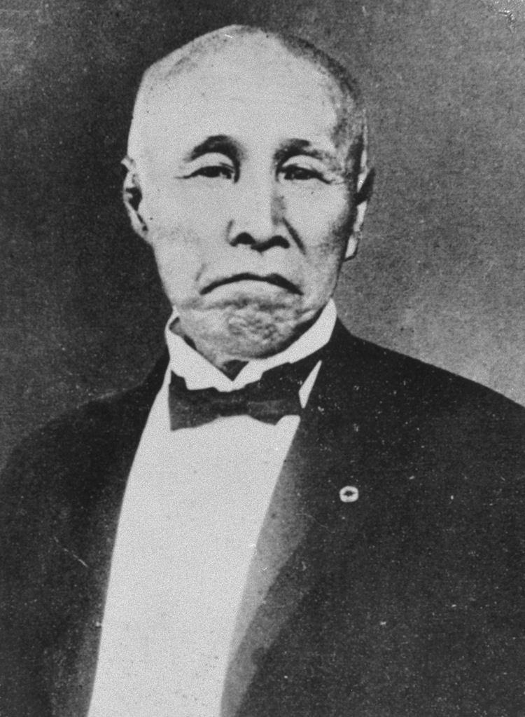 Ōkuma Shigenobu httpsuploadwikimediaorgwikipediacommons22