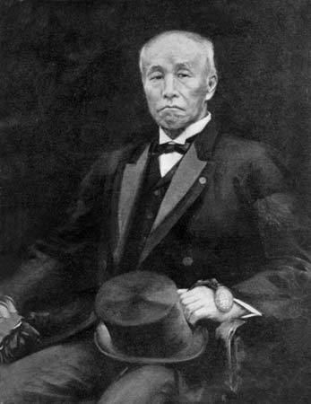 Ōkuma Shigenobu Okuma Shigenobu prime minister of Japan Britannicacom