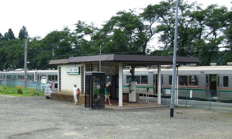 Kumagane Station