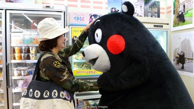 Kumamon BBC Future Meet Japan39s Kumamon the bear who earns billions