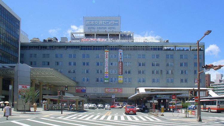 Kumamoto Bus Terminal
