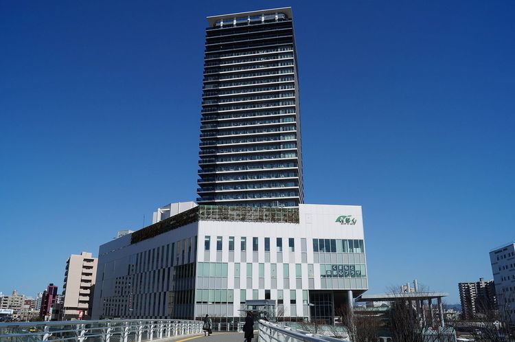Kumamoto Shintoshin Plaza httpsuploadwikimediaorgwikipediacommonsthu