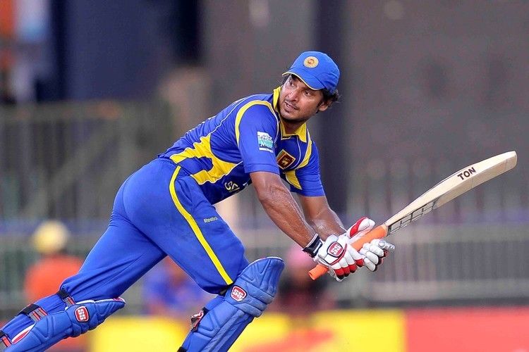 Kumar Sangakkara (Cricketer) playing cricket