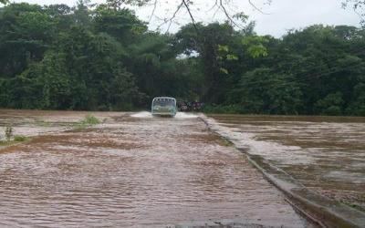 Kumaradhara River River Kumaradhara overflows as rains continue
