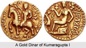 Kumaragupta I I Gupta Emperor